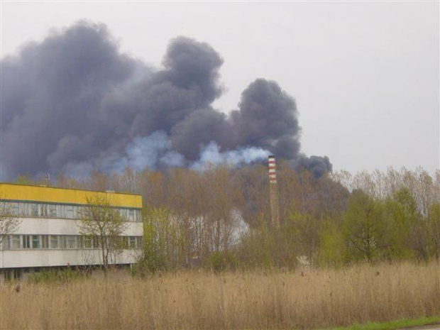 Pożar Rafinerii Gdańskiej