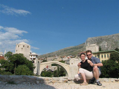 Chorwacja 2005, Stari Most w Mostarze