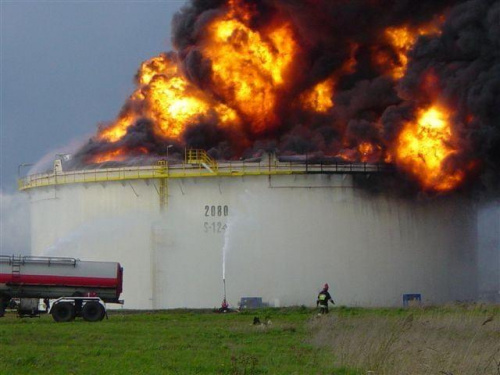 Pożar Rafinerii Gdańskiej