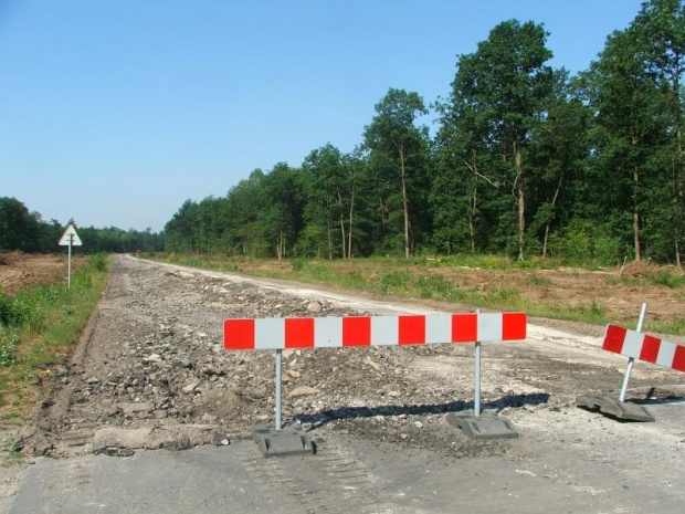 Puławy - ulica Długa, trwa budowa nowej obwodnicy #Puławy #Długa