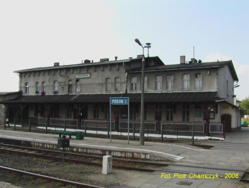 Kościerzyna - dworzec PKP