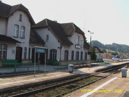 Somonino - dworzec PKP