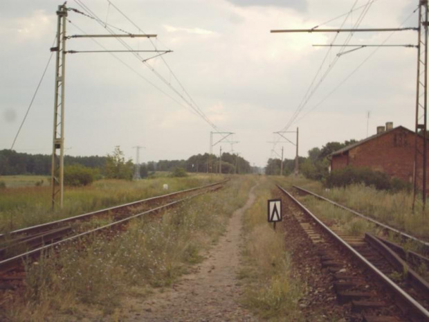 I tu sie tory rozchodza na lewo Radom, na wprost Skarżysko #pkp #tomaszów