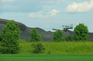 Hałda przy kopalni w Bogdance #Bogdanka #hałda #kopalnia #węgiel