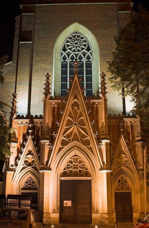 Kraków nocą