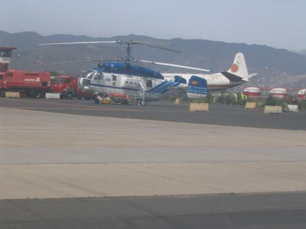 EC-JAK, Kamov K-32A11BC nalezacy do Helisureste. Tenerife Norte.