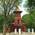 Wytyczno - kościół parafialny p.w. Św. Andrzeja Boboli #Wytyczno #kościół