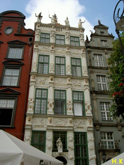 Gdańsk-Złota Kamieniczka #Gdańsk #miasto #zabytki