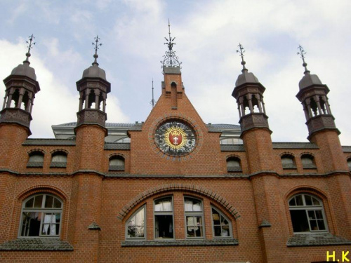 Gdańsk,fragment Hali Targowej