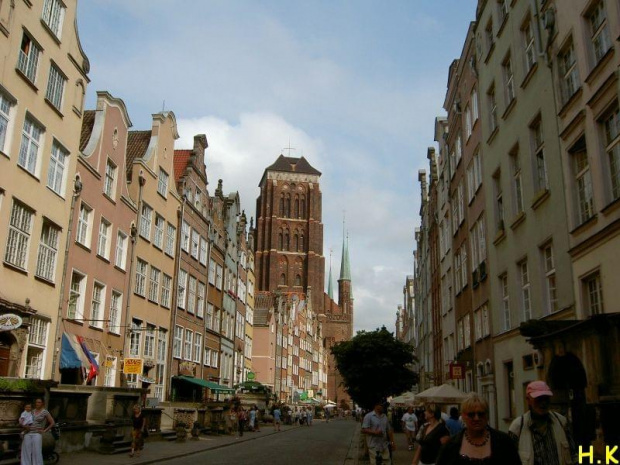 Gdańsk-kościół Mariacki #Gdańsk #miasto #zabytki