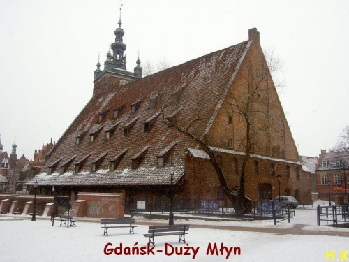 #Gdańsk #zabytki
