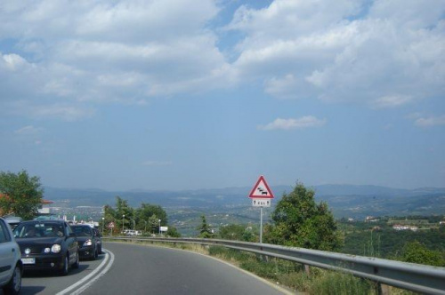 On the way home - korek na granicy z Chorwacją 8 km