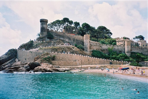 Tossa de Mar /Hiszpania/