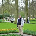 Ogród Keukenhof w Lisse to jedna z największych wiosennych atrakcji Holandii