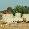 Na budowie obwodnicy Puław #Puławy #obwodnica #most #budowa