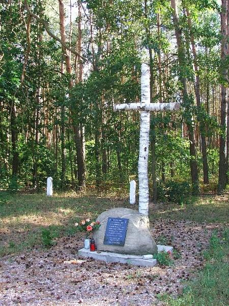 Cmentarz wojenny w Wysokim Kole #WysokieKoło #cmentarz #grób #krzyż
