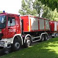 cieżki samochód pożarniczy kontenerowy SCKN Mercedses Benz 3241
Fot- SebastianLis