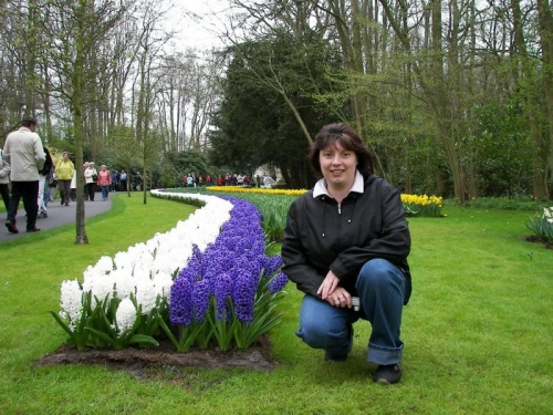 Ogród Keukenhof w Lisse to jedna z największych wiosennych atrakcji Holandii