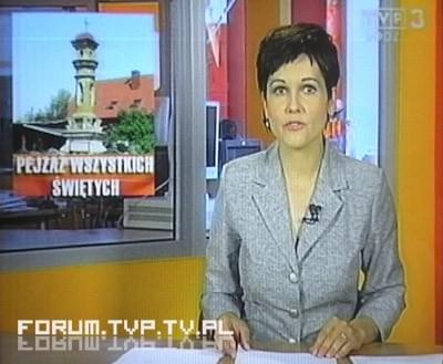 2006.07.20 - Edyta Lewandowska - ŁWD (Łódzkie Wiadomości Dnia), TVP3 Łódź. Więcej na: www.forum.tvp.tv.pl #ŁWD #ŁódzkieWiadomościDnia #Edyta #EdytaLewandowska #Lewandowska