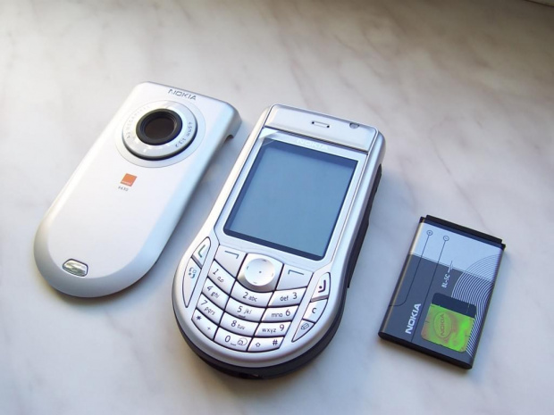 NOWA NOKIA 6630 - Allegro