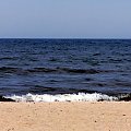 #niebo #morze #plaża #piasek #TrzyKolory