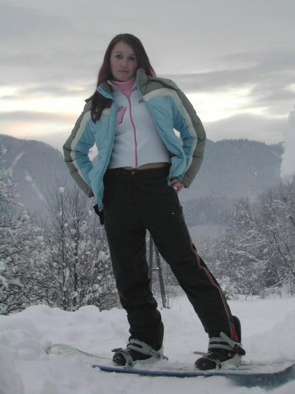 Moniaaaaaaaaa na snowboard=)