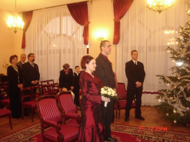 Anita i Robert 25.12.2005r. OLSZTYN