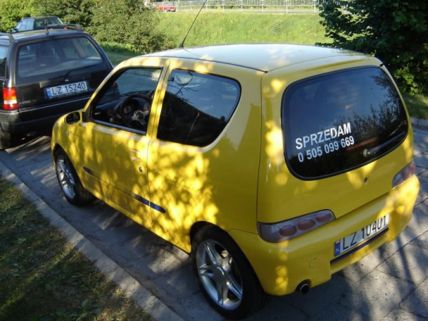 Seicento 1998r 120kkm