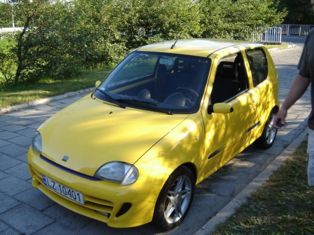 Seicento 1998r 120kkm