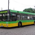 MAN NL223 #1054 na pętli autobusowej na Dębcu