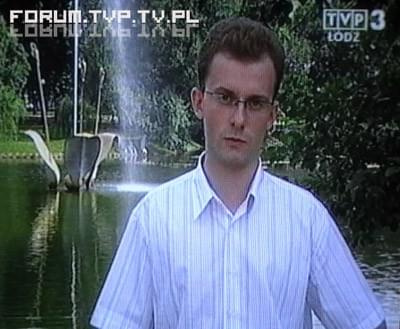 2006.07.20 - Debiutant w Pogodzie po ŁWD (Łódzkie Wiadomości Dnia), TVP3 Łódź. Więcej na: www.forum.tvp.tv.pl