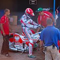 Tomasz Gollob w swoim boksie. Najlepszy polski reprezentant na tych zawodach