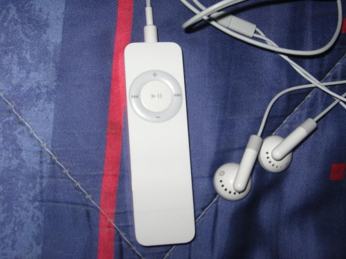 mój osobisty iPod Shuffle =)