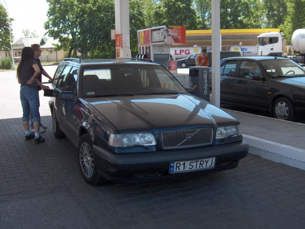 21.07.2006 - R1 STRYJ (Volvo 850) - Kraśnik, ul. Lubelska.