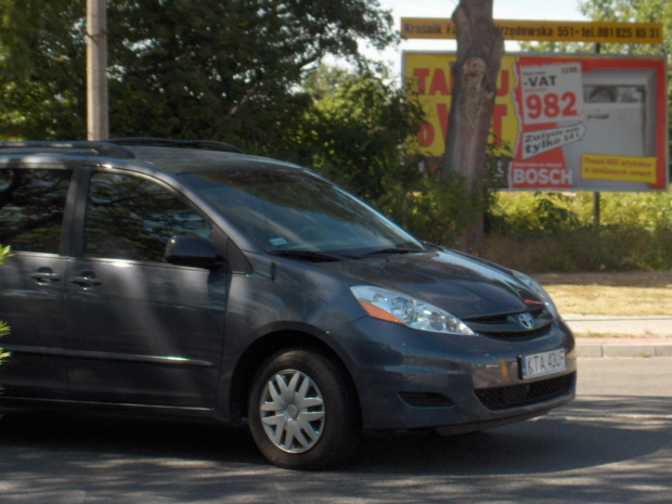 21.07.2006 - Toyota Sienna - Kraśnik, ul. Lubelska.