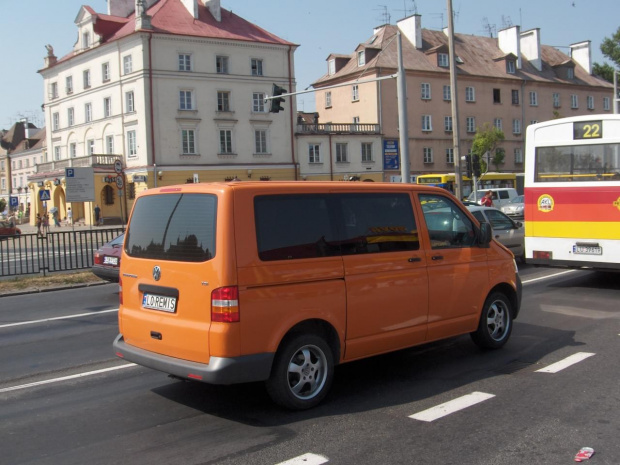 22.07.2006 - L0 REMIS (Volkswagen Transporter T5) - Lublin, al. Solidarności.