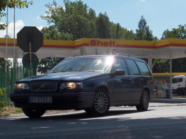 21.07.2006 - R1 STRYJ (Volvo 850) - Kraśnik, ul. Lubelska.