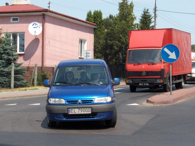 21.07.2006 - EL 79000 (Citroen Berlingo) - Kraśnik, ul. Przemysłowa.