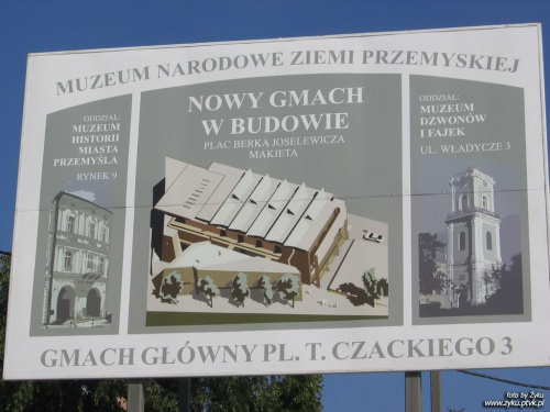 Budowa Muzeum Narodowego Ziemi Przemyskiej