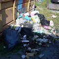 Warunki na targowisku Gmionnym w Czerwińsku /n Wisłą