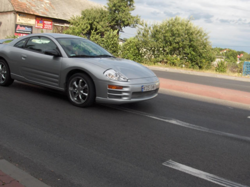 17.07.2006 - Mitsubishi Eclipse - Kraśnik, ul. Przemysłowa.