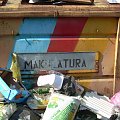 Warunki na targowisku Gmionnym w Czerwińsku /n Wisłą