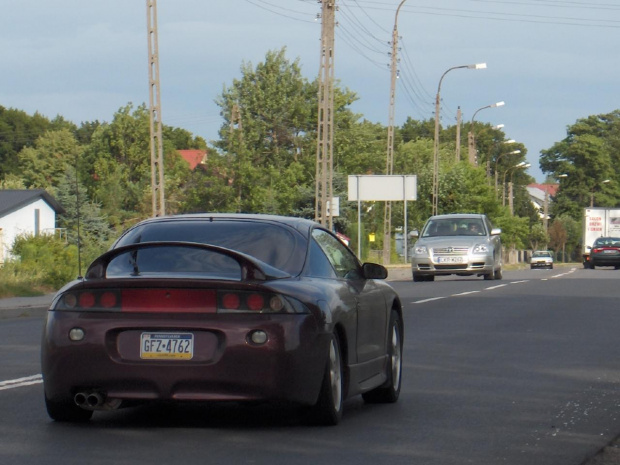 17.07.2006 - Mitsubishi Eclipse - Kraśnik, ul. Janowska.