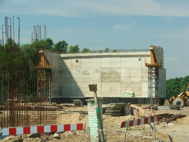 Puławy - budowa nowego mostu #Puławy #most #obwodnica #budowa
