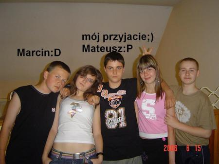 mATEUSZ pATI tRINA MArCIN I łysY:*:*