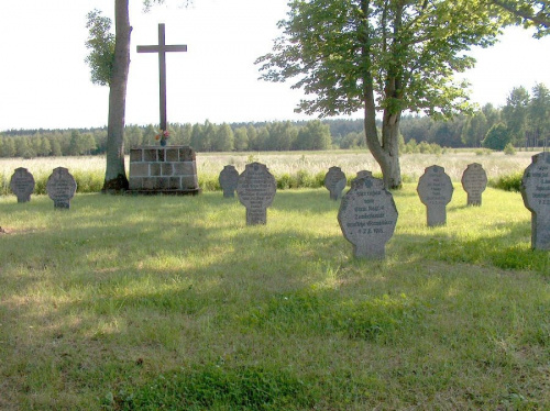 Snopki - cmentarz wojenny #snopki