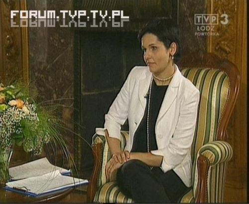 2006.07.25 - Rozmowa Dnia, TVP3 Łódź - Edyta Lewandowska rozmawia z Lechem Kaczyńskim. Więcej na: www.forum.tvp.tv.pl