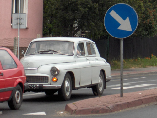 15.07.2006 - Warszawa - ul. Przemysłowa.