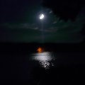 #Ksiezyc #Noc #Jezioro