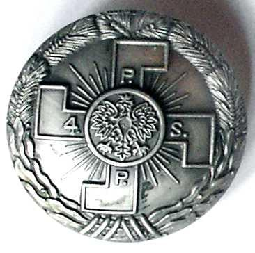 Odznaka pamiątkowa 4 pułku strzelców podhalańskich